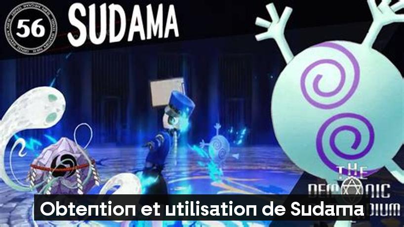 Obtention et utilisation de Sudama