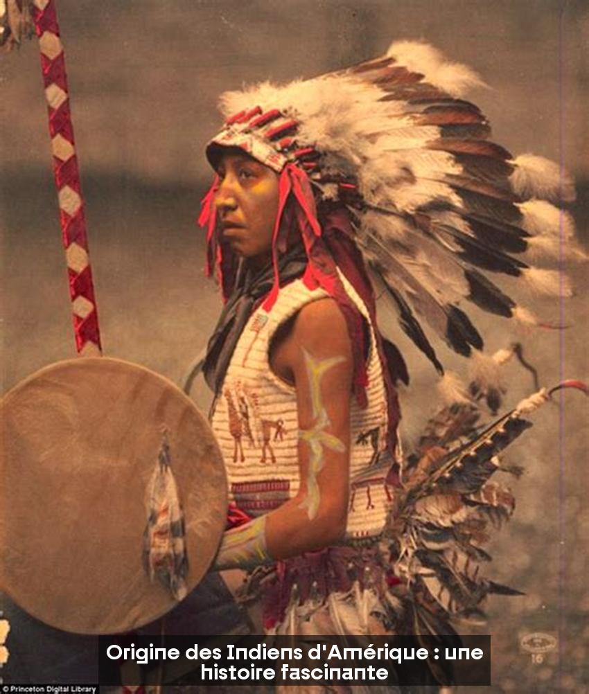 Origine des Indiens d'Amérique : une histoire fascinante