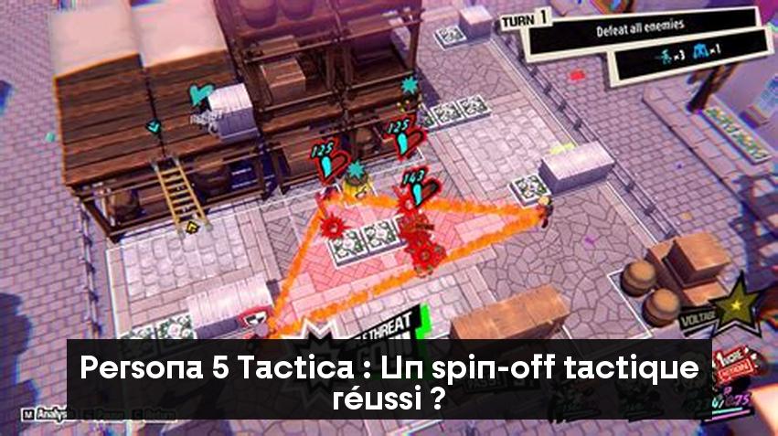 Persona 5 Tactica : Un spin-off tactique réussi ?