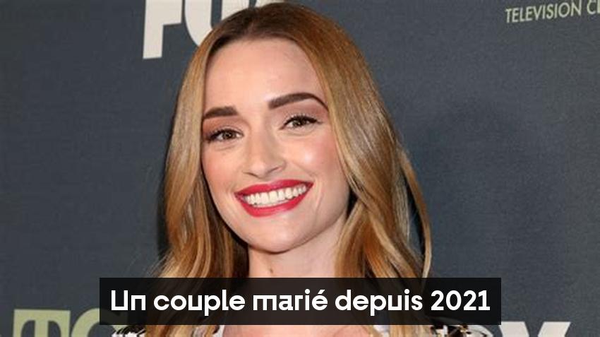 Un couple marié depuis 2021