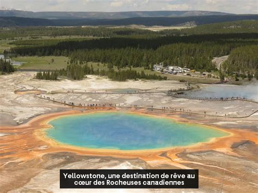 Yellowstone, une destination de rêve au cœur des Rocheuses canadiennes