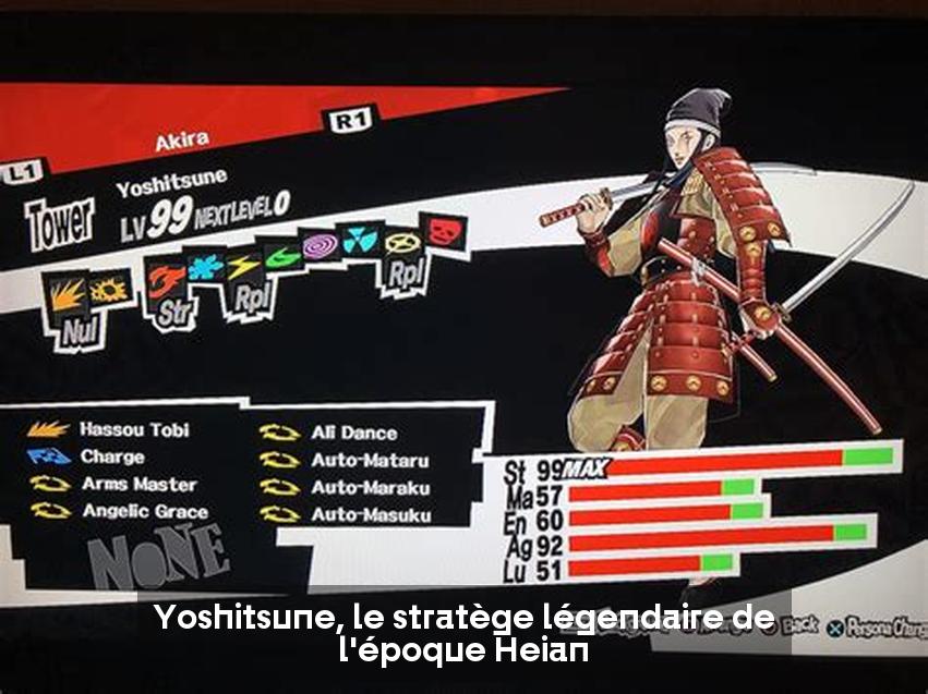 Yoshitsune, le stratège légendaire de l'époque Heian
